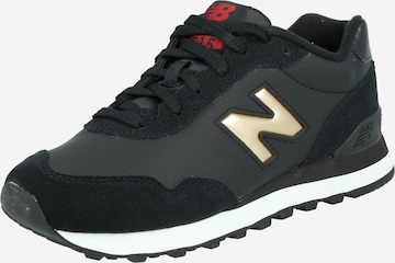 new balance Σνίκερ χαμηλό '515' σε μαύρο: μπροστά