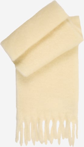 Écharpe & Other Stories en beige : devant