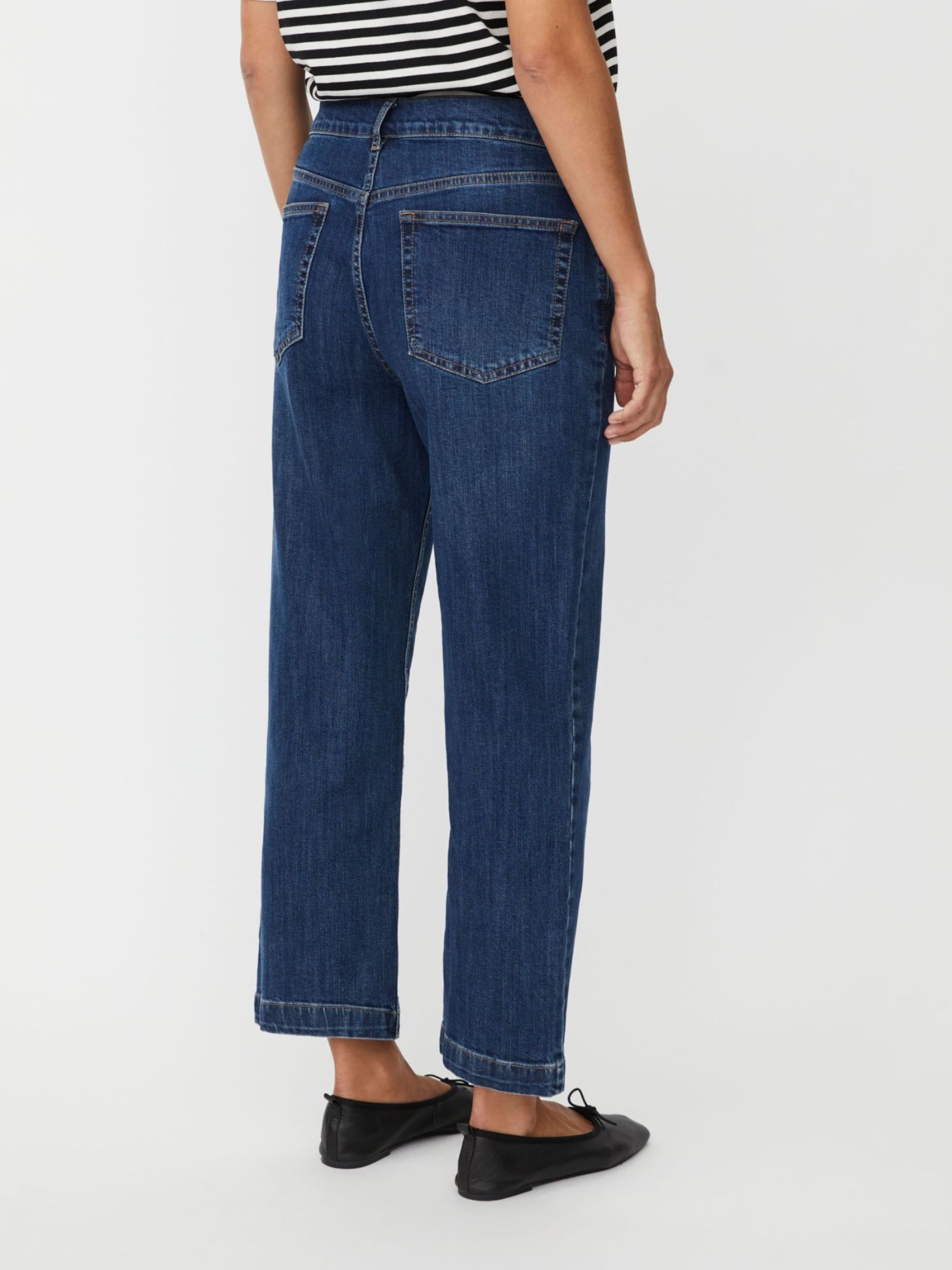 Regular Jean 'MaPortiscan' Masai en bleu