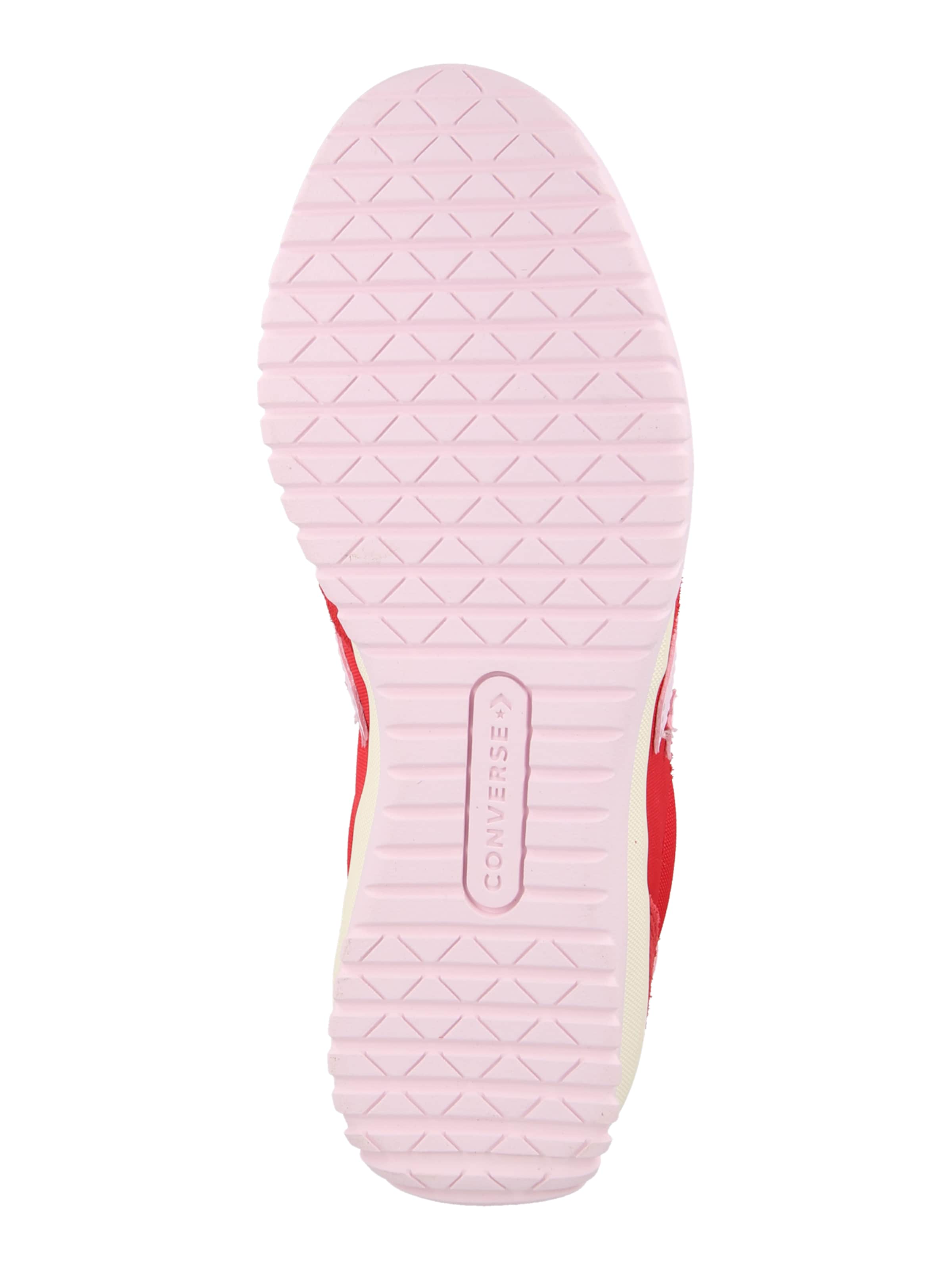 Sneaker 'RUN STAR TRAINER' di CONVERSE in rosso