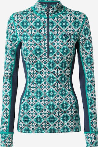 KariTraa Base layer 'ROSE' in Green: front