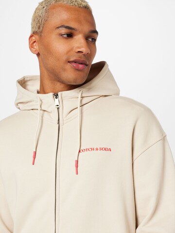 Hanorac de la SCOTCH & SODA pe bej