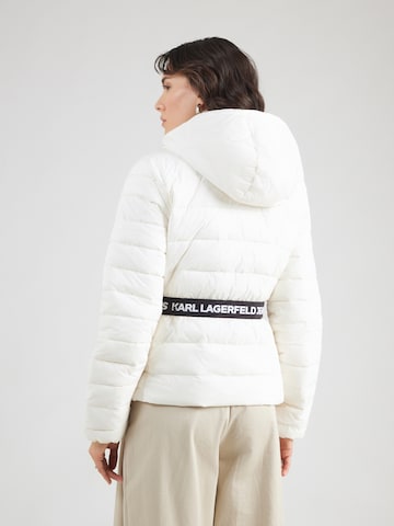 Geacă de primăvară-toamnă de la KARL LAGERFELD JEANS pe bej