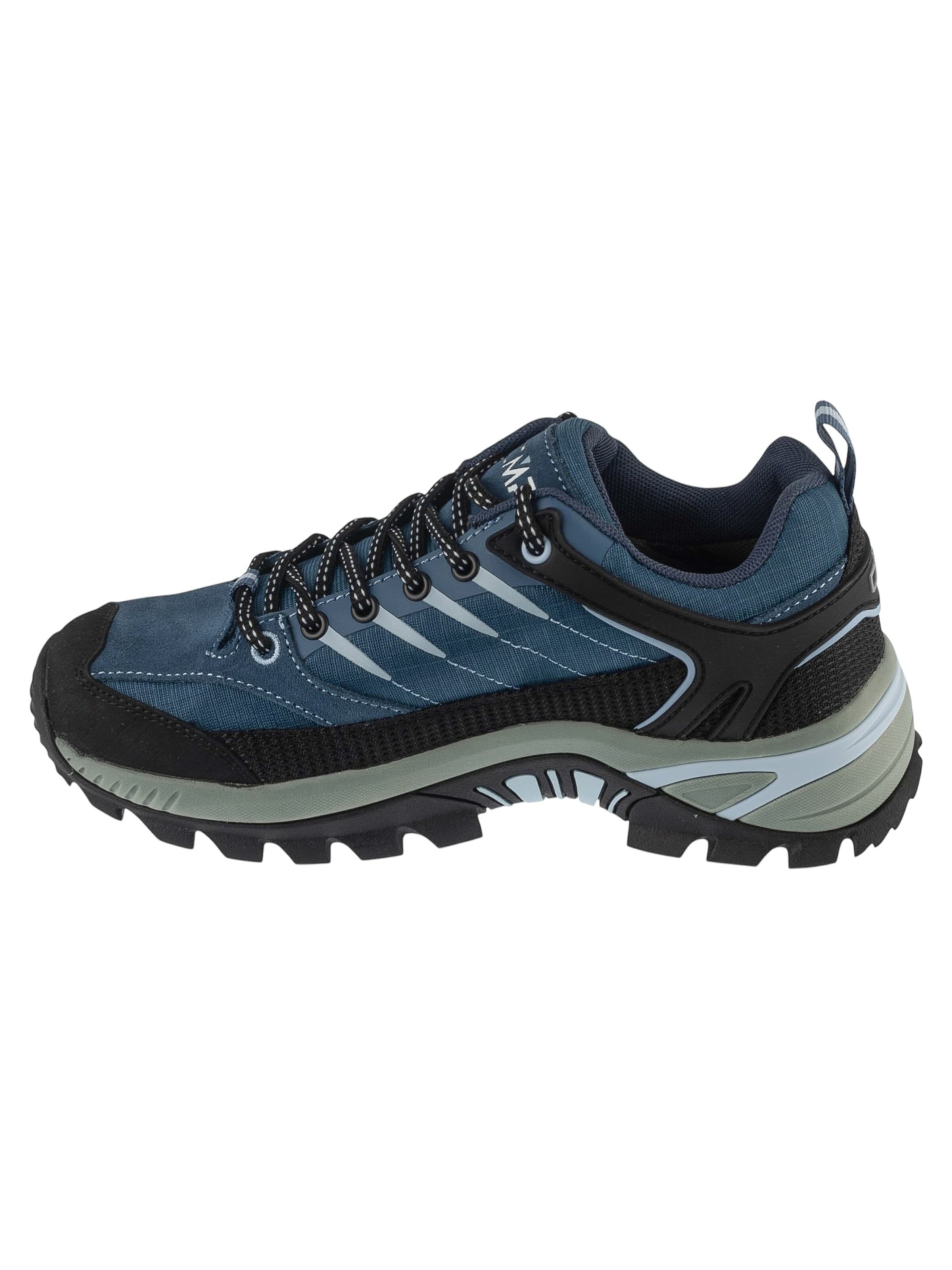 CMP Flats in Blue: front