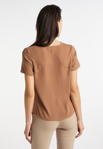 usha BLACK LABEL Bluse in Beige