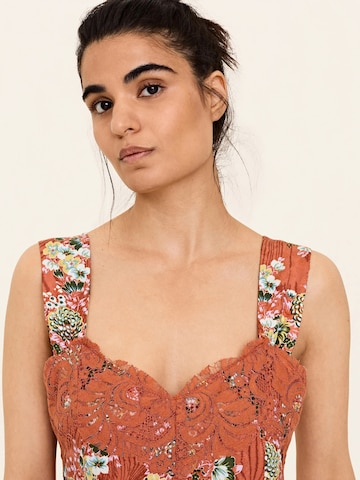 Odd Molly Kleid 'Violin' in Rot