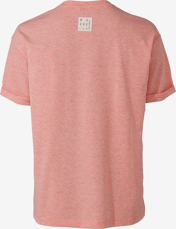 VAUDE Funktionsshirt 'W Mineo Striped T' in Pink