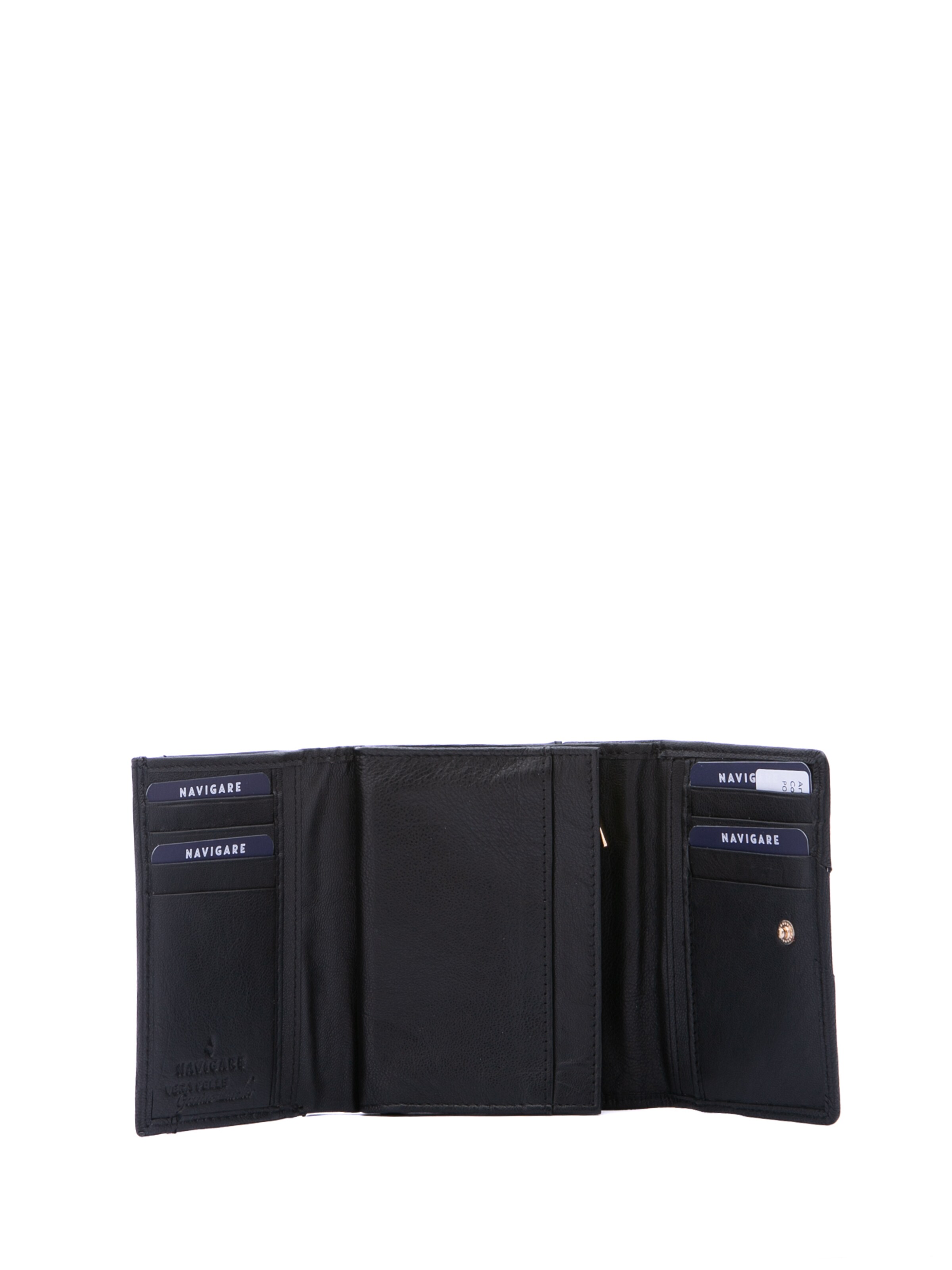 Navigare Wallet in Black