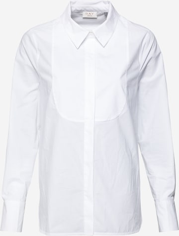 DAY BIRGER ET MIKKELSEN Blouse 'Crispy' in White: front