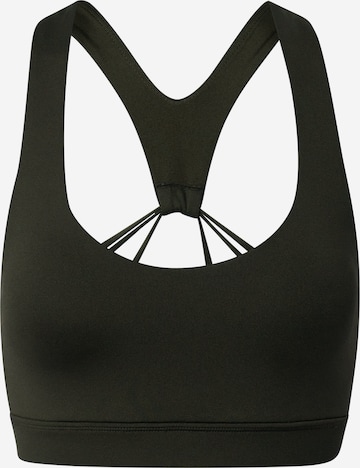 Bustier Soutien-gorge de sport 'AVIANNA' Marika en noir : devant