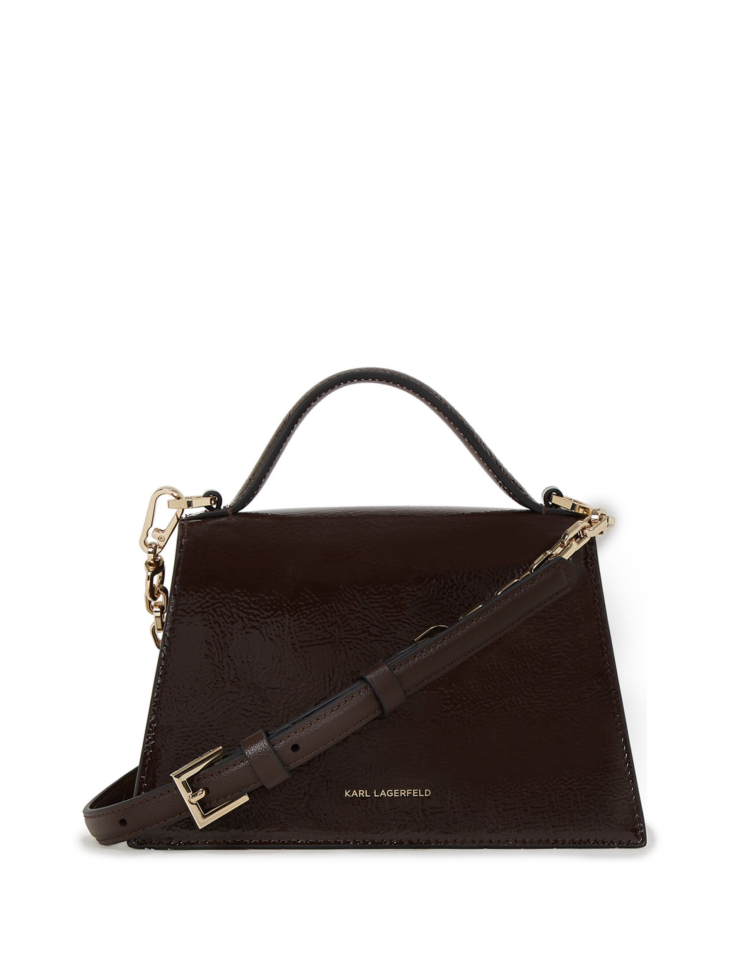 Karl Lagerfeld Handbag in Brown