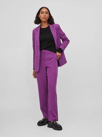 VILA Regular Pants in Purple