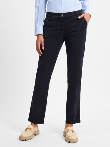 BRAX Broek 'Maron' in Blauw: voorkant