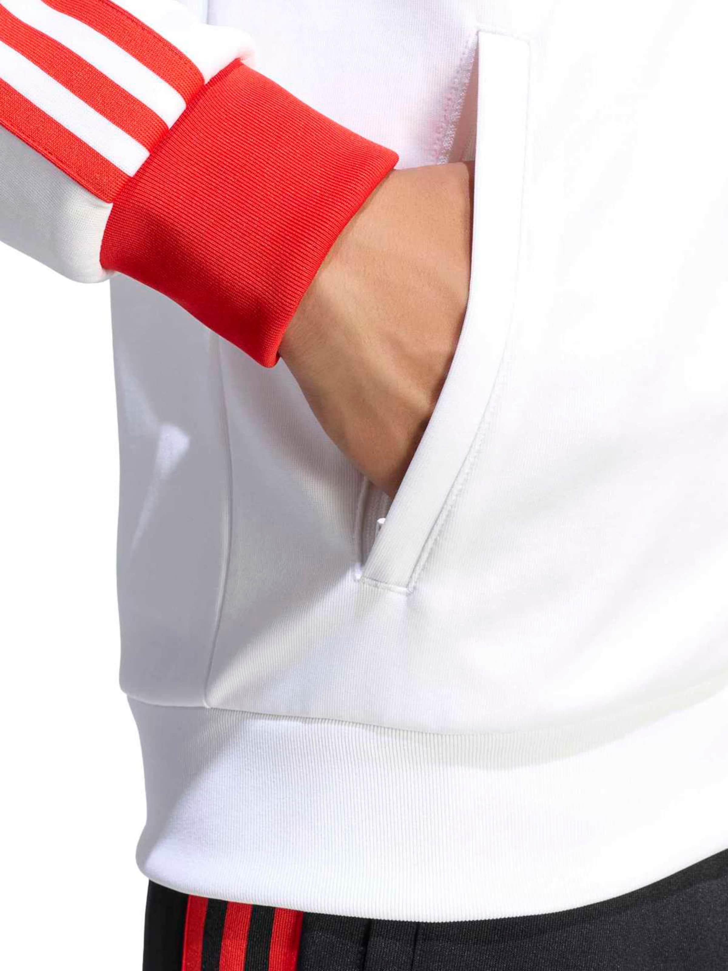 ADIDAS PERFORMANCE Training Jacket in White