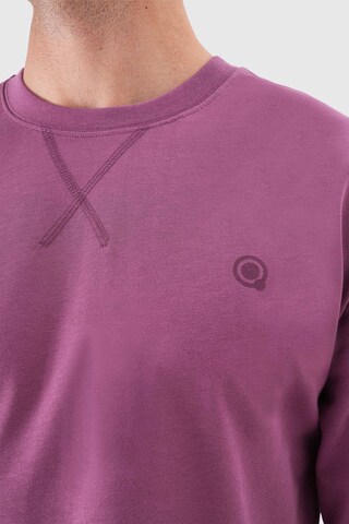 UNIQVIBE Shirt in Lila