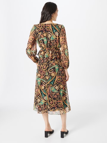 Robe Wallis en mélange de couleurs