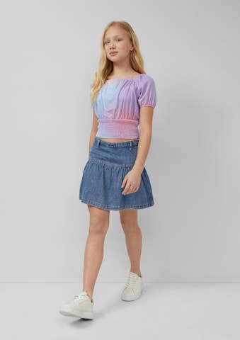 s.Oliver Shirt in Blauw: voorkant