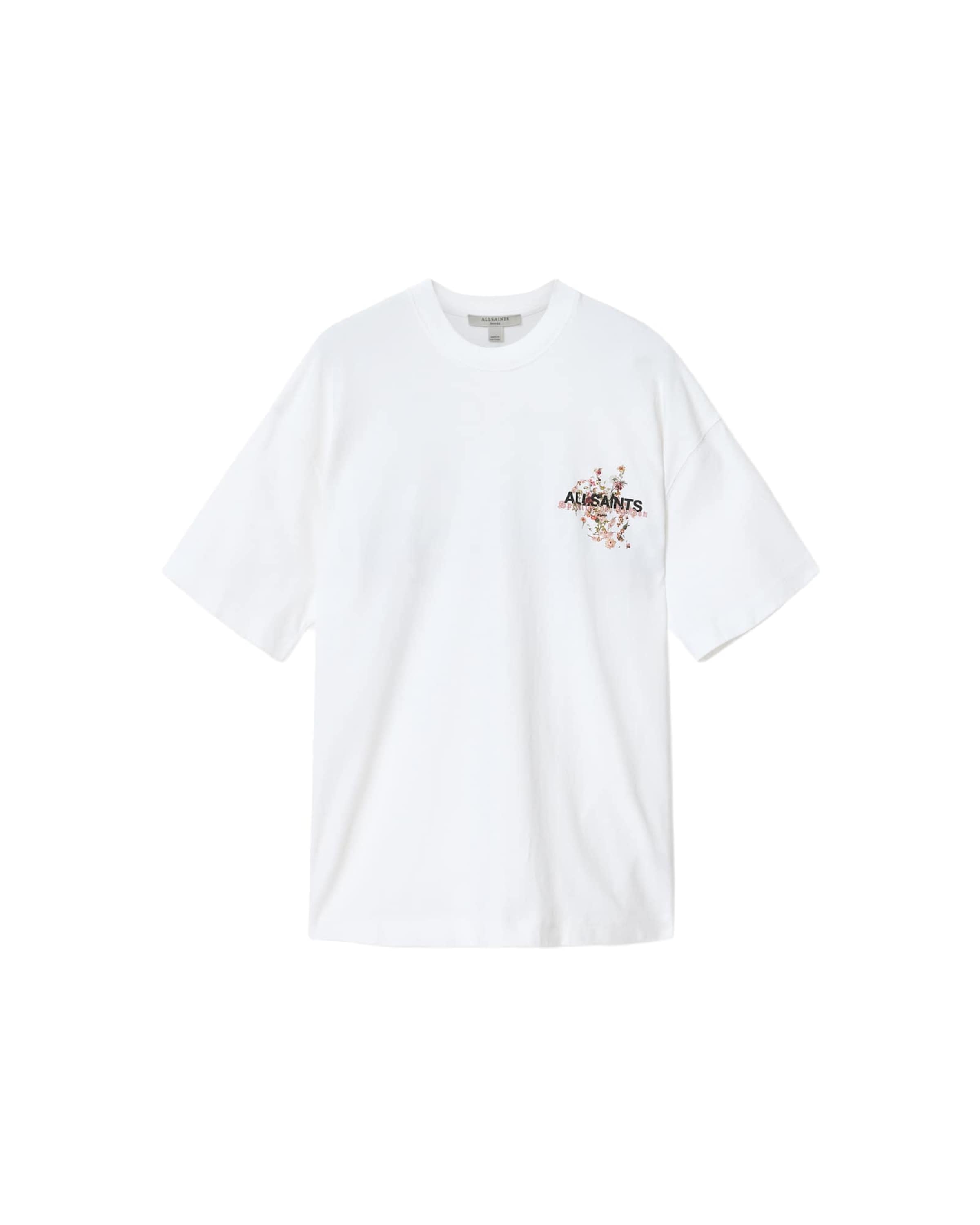 AllSaints Shirt 'Valen Etta' in Weiß: Vorderseite