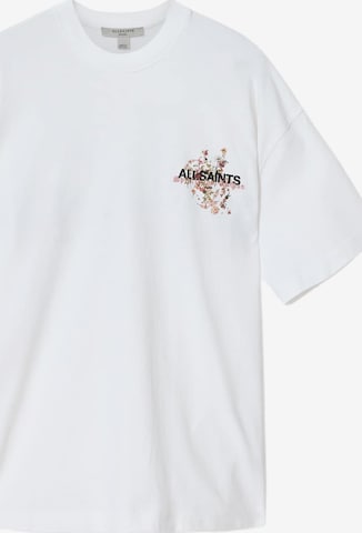 AllSaints Shirt 'Valen Etta' in Weiß: Vorderseite