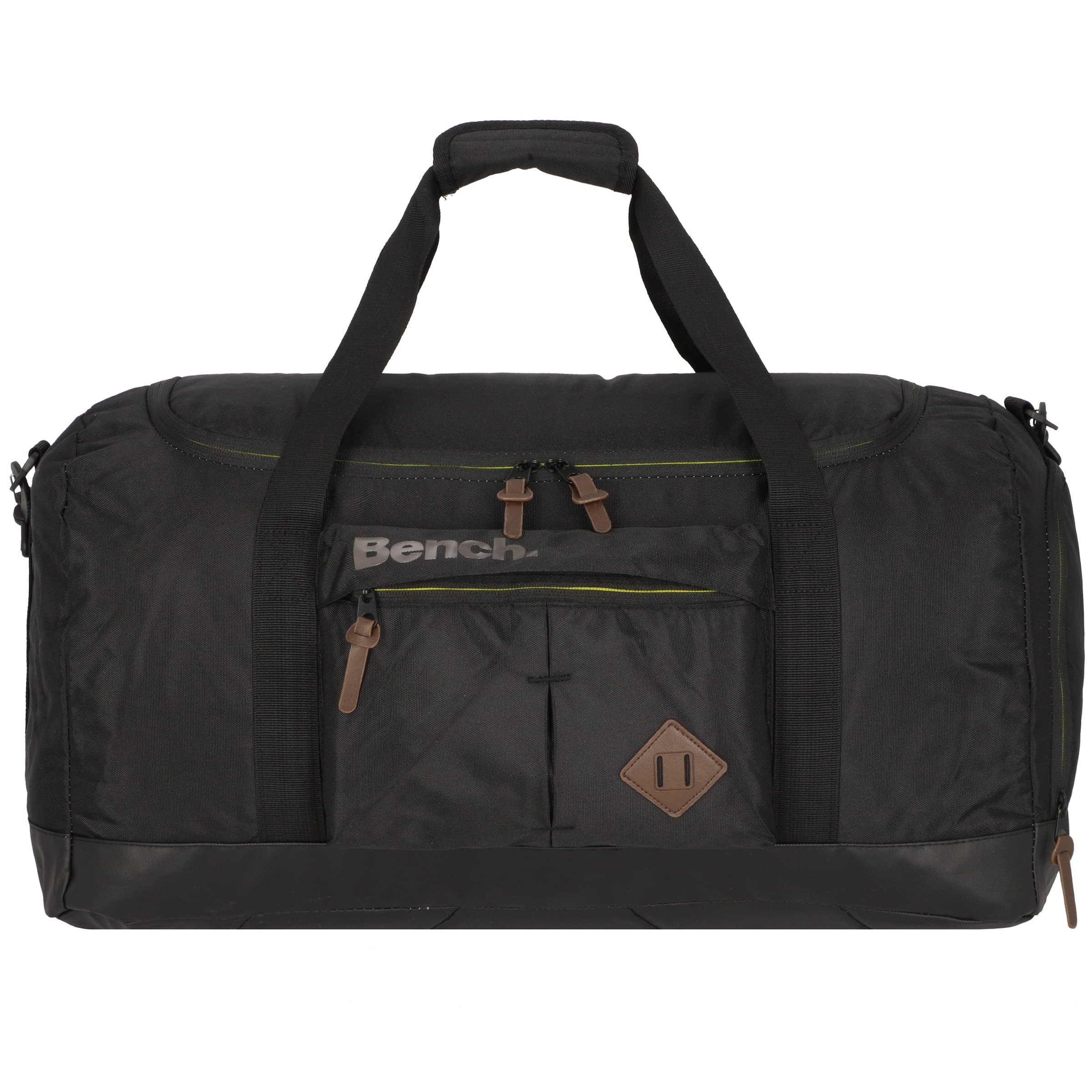 BENCH Reisetasche 'Terra' in Schwarz: Vorderseite