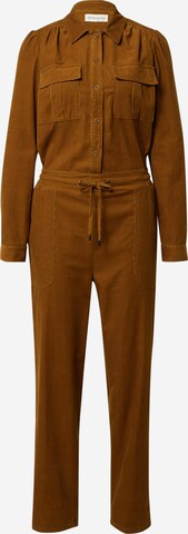 Thought Jumpsuit 'Alianna' in Braun: predná strana