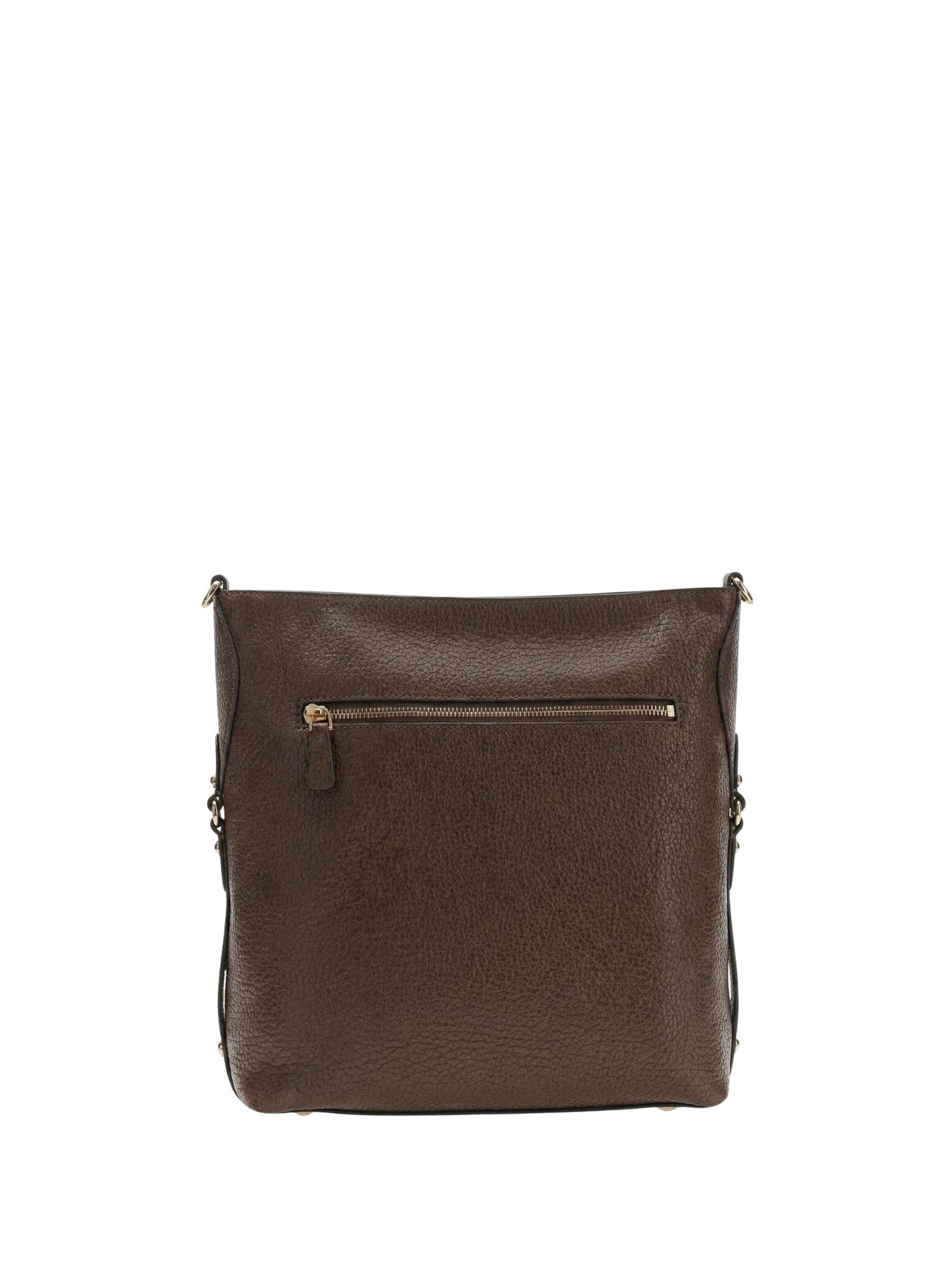 GUESS - Bolso de mano 'Guess Sacs à main Silvye Bucket Espresso' en marrón