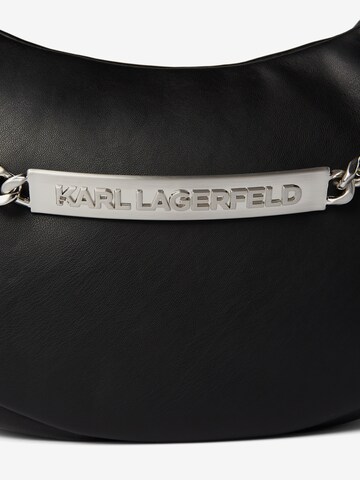 Karl Lagerfeld - Mala de ombro em preto