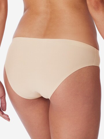 SCHIESSER Slip 'Invisible Cotton'‌‌‌‌ in Beige