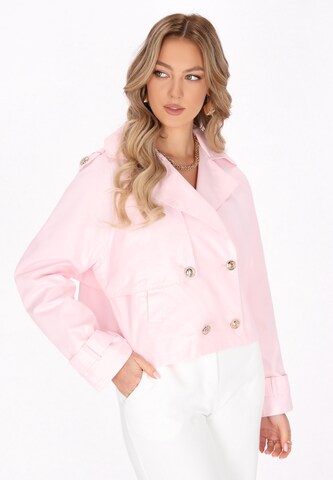 faina Tussenjas in Roze: voorkant