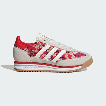 ADIDAS ORIGINALS Кроссовки 'SL 72 RS x Liberty London' в Белый
