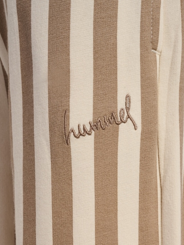 Hummel Loose fit Pants 'Mio' in Brown