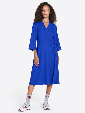 Jascha Stockholm Kleid 'Vannes' in Blau: Vorderseite