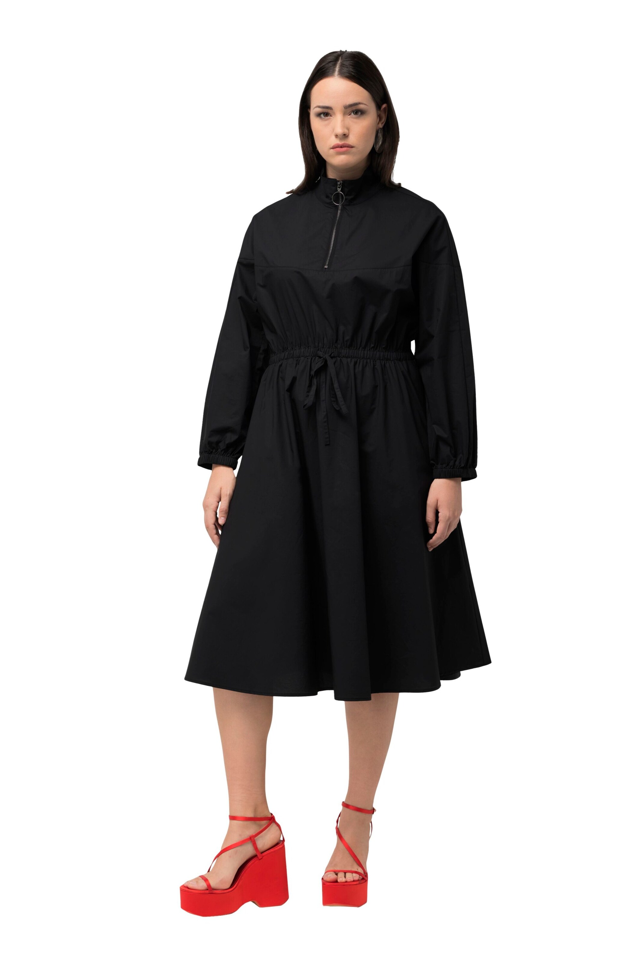 Ulla Popken Kleid in Schwarz