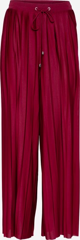 Pantalon 'Caren' ABOUT YOU en rouge : devant