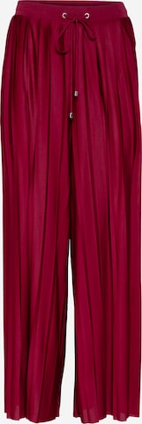 Pantaloni 'Caren' di ABOUT YOU in rosso: frontale