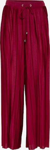 Pantalon 'Caren' ABOUT YOU en rouge : devant