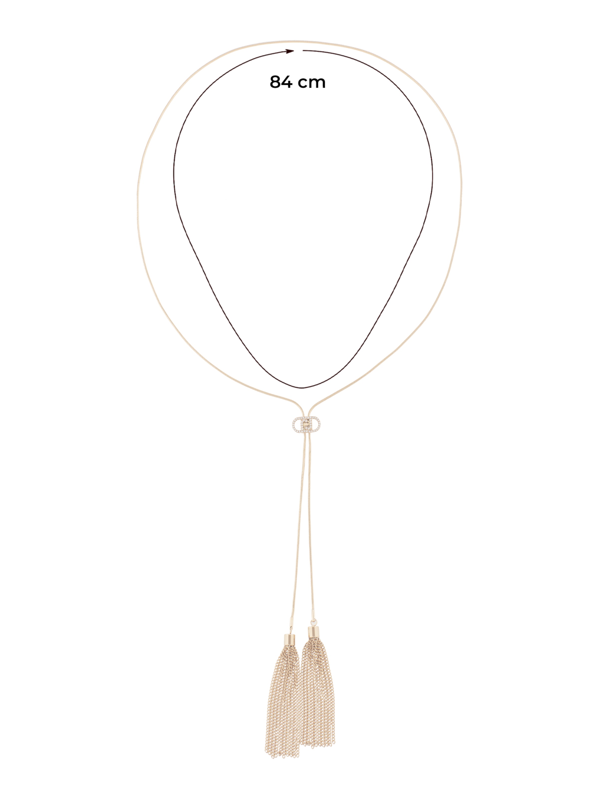 Chaîne Liu Jo en or