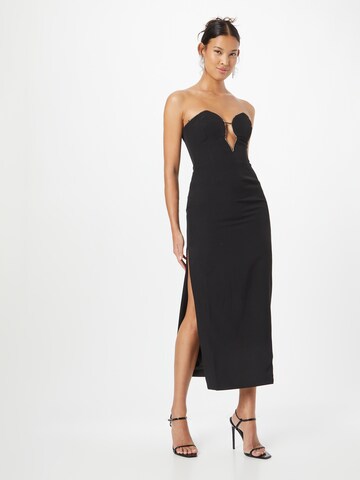 Bardot Evening Dress 'LILAH' in Black: front