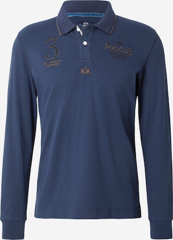 La Martina Paita värissä sininen: etupuoli