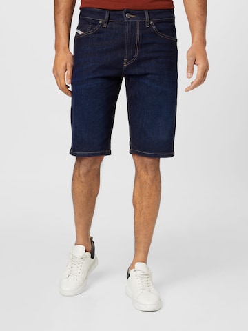 DIESEL Regular Shorts in Blau: Vorderseite