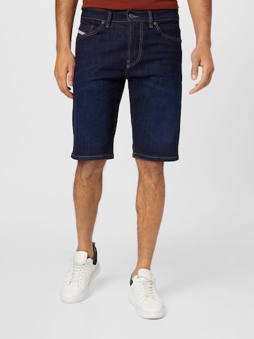 DIESEL Regular Shorts in Blau: predná strana
