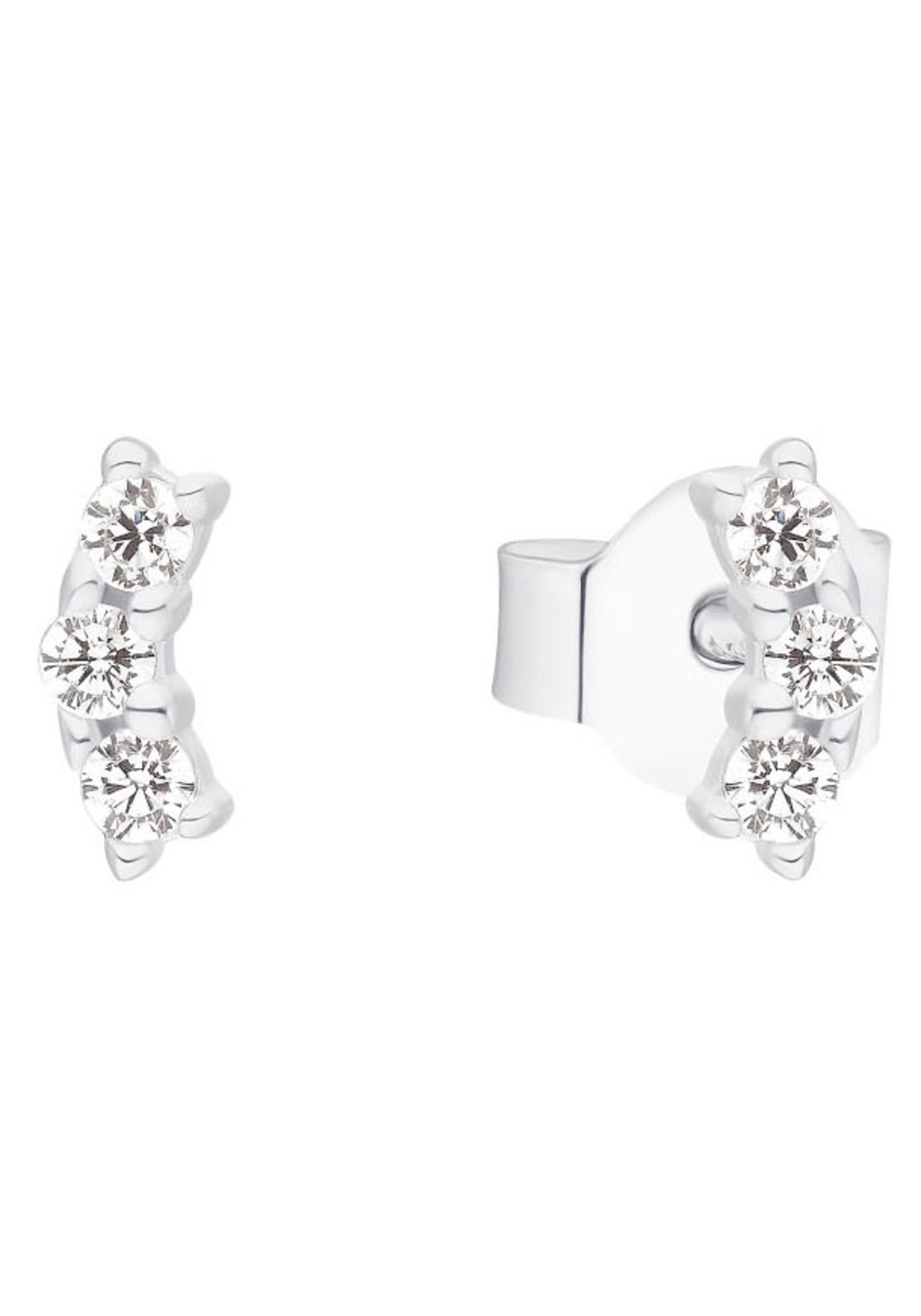 s.Oliver Earrings in Silver