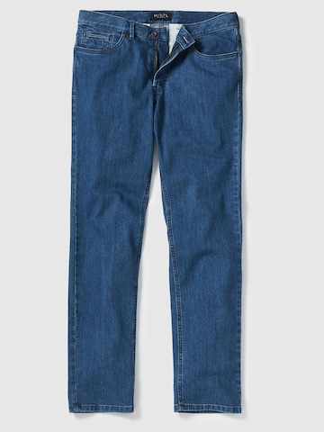 Hiltl Regular Jeans 'Dude - Dry Denim' in Blue: front