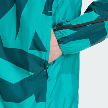 Veste de sport ADIDAS TERREX en vert