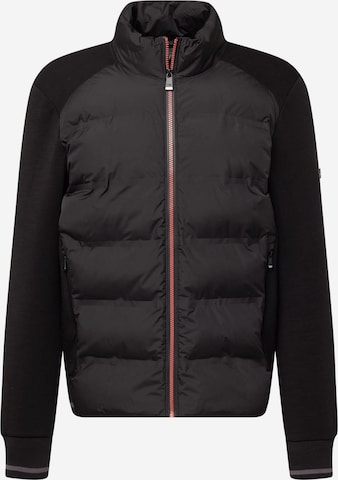 Hackett LondonPrijelazna jakna 'EQUINOX' - crna boja: prednji dio