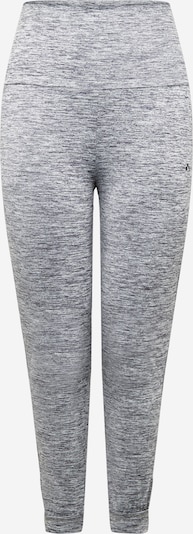 Only Play Curvy Pantalon de sport 'METEA' en gris / blanc, Vue avec produit