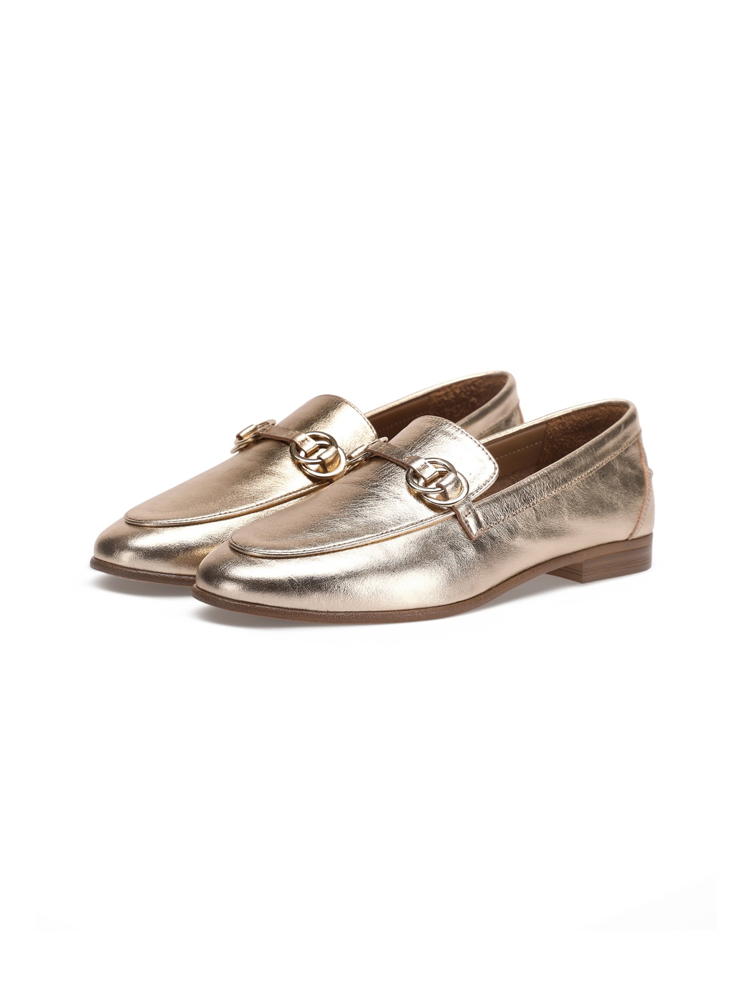 INUOVO Slipper in Gold