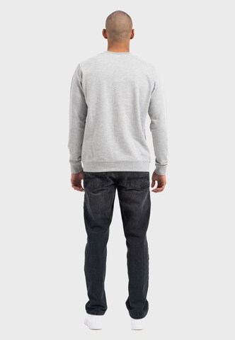 Oldskull Sweatshirt 'Wrldvibe Bali Beam Graphic' in Grijs