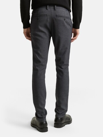 TOM TAILOR Slim fit Chino trousers 'TRAVIS' in Grey
