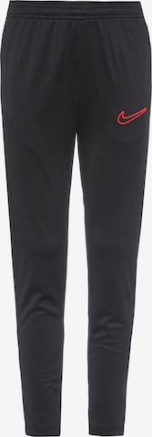 Regular Pantalon de sport 'Academy 23' NIKE en noir : devant